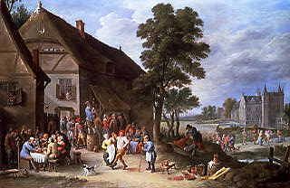 Photo of "A VILLAGE FAIR" by DAVID TENIERS