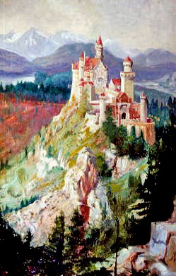 Photo of "THE CASTLE OF NEUSCHWANSTEIN" by ERNEST LINZELL