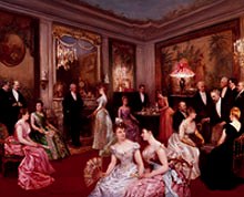 Photo of "AN ELEGANT SOIREE" by HORACE DE CALLIAS