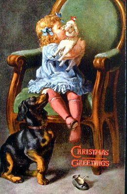 Photo of "CHRISTMAS GREETINGS." by  ANONYMOUS