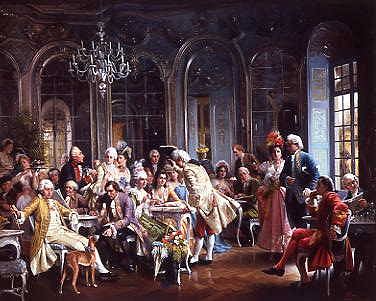 Photo of "AN ELEGANT SOIREE" by AUGUST HERMANN KNOOP