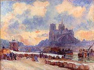 Photo of "NOTRE DAME DE PARIS" by ALBERT CHARLES LEBOURG