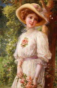Photo of "PICKING ROSES" by EMILE VERNON