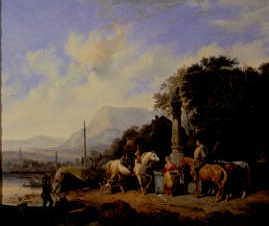 Photo of "A GOOD DAYS SPORT" by FERDINAND JOSEPH BERNARD MARINUS