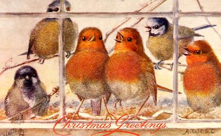 Photo of "CHRISTMAS GREETINGS" by A. WEST