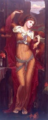 Photo of "MORGAN LE FAY (MORTE D'ARTHUR" by JOHN RODDAM SPENCER- STANHOPE