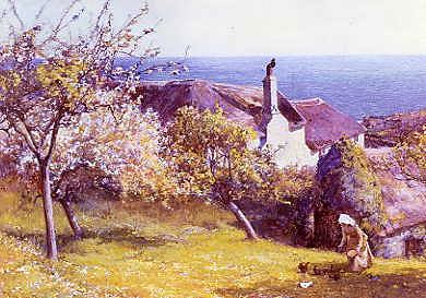 Photo of "SPRINGTIME , DEVON" by JOHN WHITE