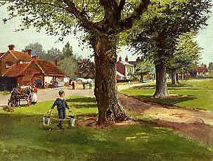 Photo of "SHAMLEY GREEN, SURREY, ENGLAND" by THOMAS J. PURCHAS