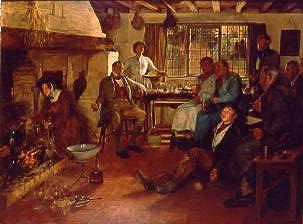 Photo of "THE WASSAIL BOWL" by WALTER DENDY SADLER