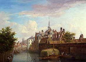 Photo of "A VIEW OF GHENT, BELGIUM" by PIERRE FRANCOIS DE NOTER