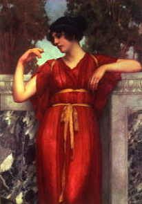 Photo of "THE ENGAGEMENT" by JOHN WILLIAM GODWARD