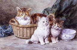 Photo of "KITTENS" by LOUIS - EUGENE LAMBERT