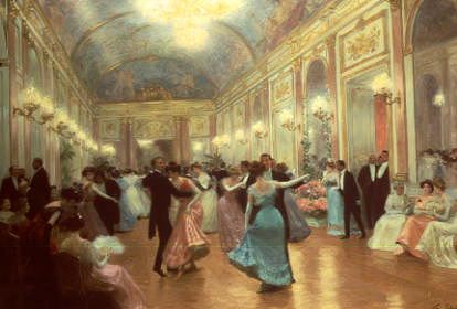 Photo of "AN ELEGANT SOIREE" by VICTOR GABRIEL GILBERT