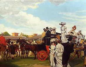 Photo of "A DAY AT THE RACES, LONGCHAMPS, FRANCE" by TONY (IN COPYRIGHT EURO MINARTZ