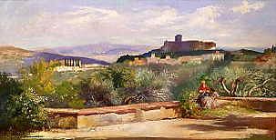 Photo of "VALLOMBROSA, TUSCANY, ITALY" by WILLIAM B. SPENCE