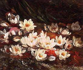 Photo of "WATERLILIES" by WILLIAM JABEZ MUCKLEY