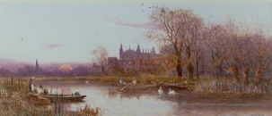Photo of "ETON FROM THE RIVER" by W. STUART LLOYD