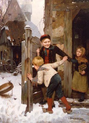 Photo of "UP TO NO GOOD" by FRANZ THOENE