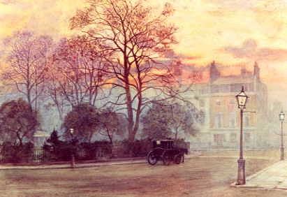 Photo of "CAVENDISH SQUARE, LONDON, ENGLAND" by HERBERT MENZIES MARSHALL
