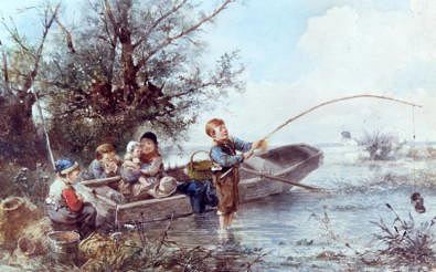 Photo of "THE FISHING EXPEDITION" by JOHAN MARI HENRI TEN KATE