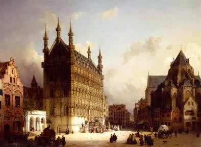 Photo of "THE TOWN HALL, LOUVAIN, BELGIUM" by MICHAEL NEHER