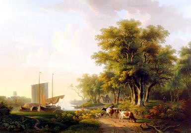 Photo of "SUMMER LANDSCAPE" by HENDRIK VAN DER SANDEBAKHUYZ