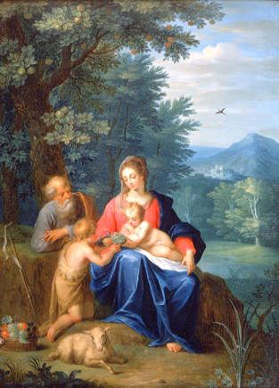 Photo of "THE HOLY FAMILY" by PIETER VAN AVONT