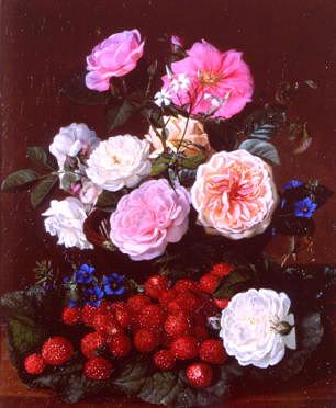 Photo of "STILL LIFE OF ROSES" by EMMA AUGUSTE LOFFLER