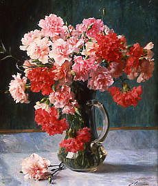 Photo of "CARNATIONS" by EMILE VERNON