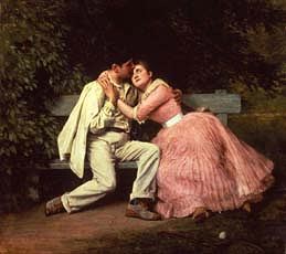 Photo of "A LOVE MATCH" by JAN VAN BEERS