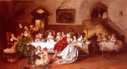 Photo of "THE BANQUET" by JOSEPH EMANUEL WEISER