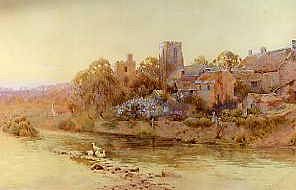 Photo of "TANFIELD, NEAR DURHAM" by JOHN ABERNETHY LYNAS-GRAY