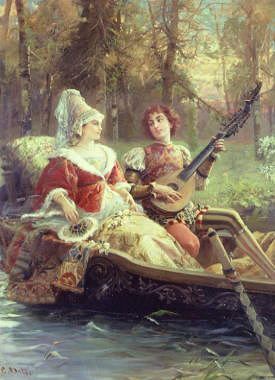 Photo of "A ROMANTIC SERENADE" by CESARE DETTI