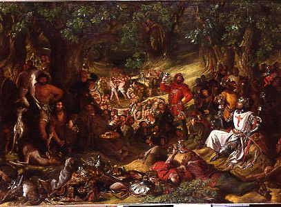 Photo of "ROBIN HOOD" by DANIEL MACLISE