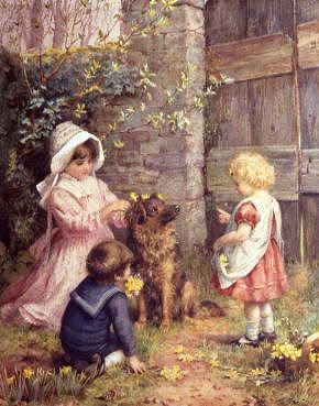 Photo of "SPRING DECORATIONS" by AGNES GARDNER KING