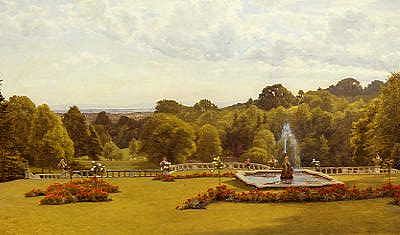 Photo of "THE ROSE GARDEN" by FRANK WALTON