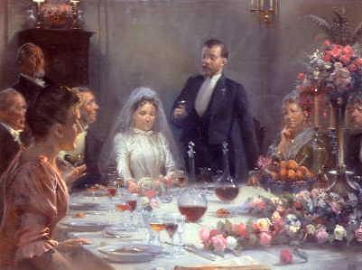 Photo of "A WEDDING TOAST" by ERIK HENNINGSEN