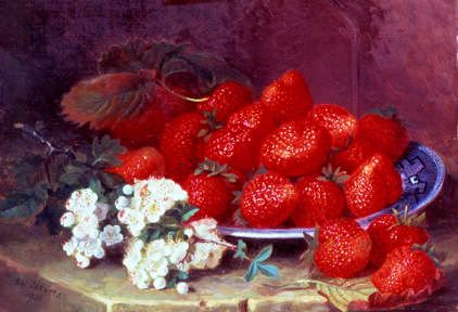Photo of "STRAWBERRIES" by ELOISE HARRIET STANNARD