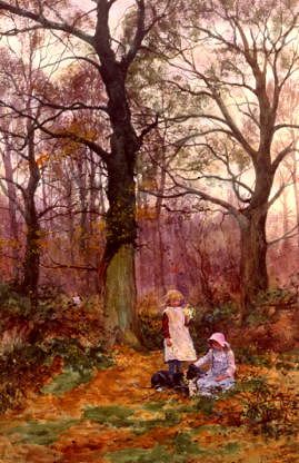 Photo of "A SPRING OUTING" by LIONEL PERCY SMYTHE