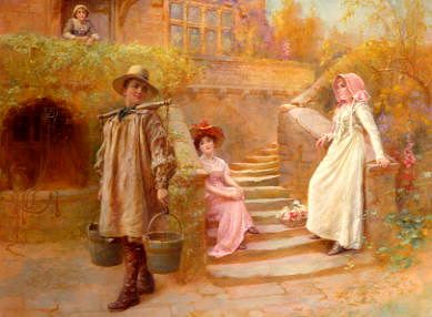 Photo of "FLIRTATION" by NORMAN PRESCOTT DAVIES