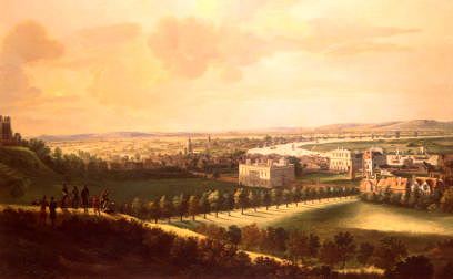 Photo of "AN EXTENSIVE VIEW OF LONDON FROM GREENWICH" by H.G VAUGHAN