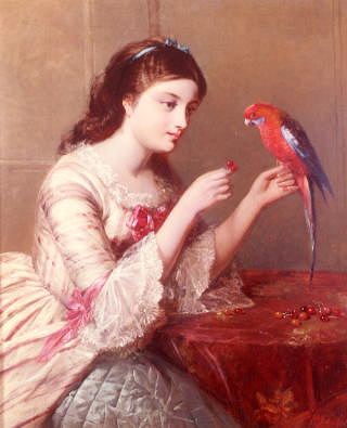 Photo of "A SPECIAL TREAT" by EDWARD JOHN COBBETT