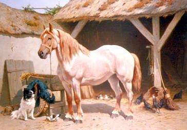 Photo of "FAITHFUL FRIENDS" by WALTER VERSCHUUR