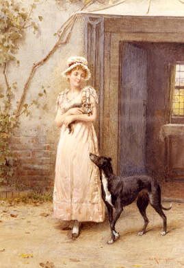 Photo of "A RIVAL ATTRACTION" by GEORGE GOODWIN KILBURNE