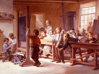 Photo of "IN THE SCHOOLROOM" by JACOB SPOEL