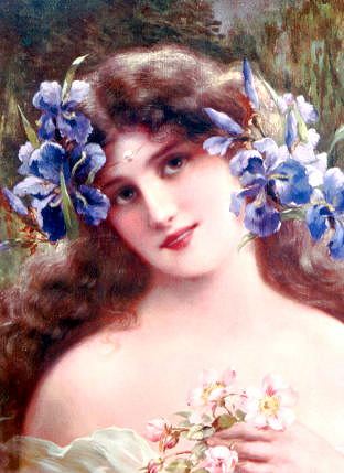 Photo of "A SPRING PORTRAIT" by EMILE VERNON