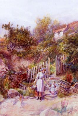 Photo of "GOING FOR A WALK" by GILBERT FOSTER