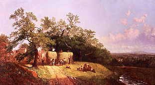 Photo of "THE HARVEST" by JAMES EDWIN MEADOWS