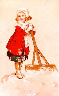 Photo of "CLEARING THE SNOW" by  ANONYMOUS