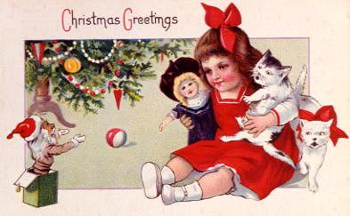 Photo of "CHRISTMAS GREETINGS" by  ANONYMOUS
